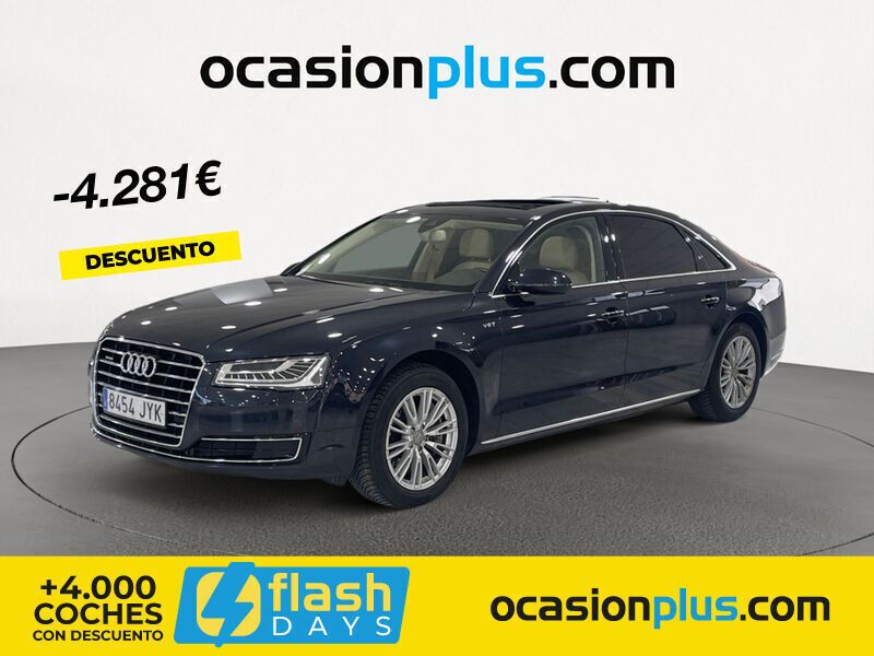 Azul Usado 2017 Audi A8 Berlina | 47.100 € - Imagen 1/4