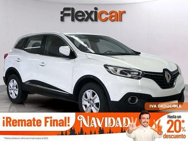Blanco Usado 2018 Renault Kadjar Business SUV | 13.890 € (Precio justo) - Imagen 1/4