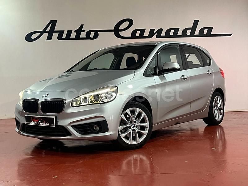 Gris / plata Usado 2015 BMW 218 Familiar | 9500 € - Imagen 1/4