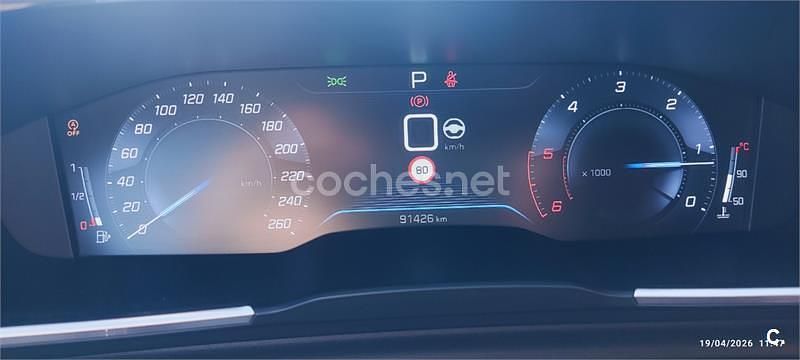 Usado Peugeot 508 180 CV (132 kW) 2019 Gris / plata Familiar