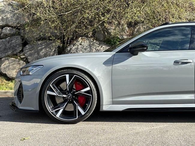 Usado Audi RS6 Ambiente 600 CV (441 kW) 2021 Gris Familiar