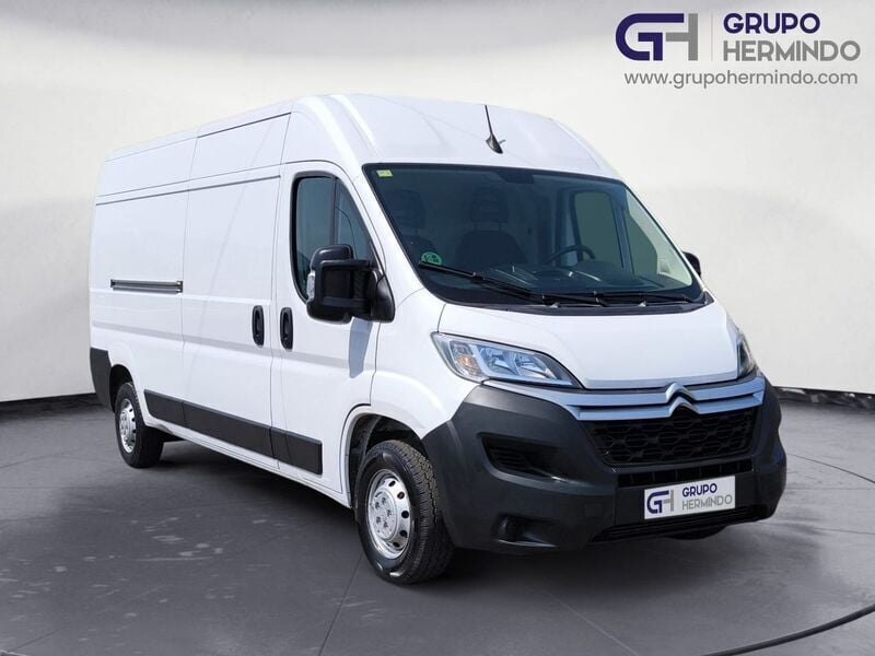 Blanco Usado 2022 Citroën Jumper Monovolumen | 14.990 € (Super precio) - Imagen 1/4