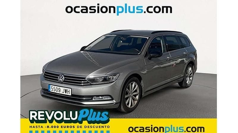 Plateado Usado 2017 VW Passat Advance Familiar | 14.800 € (Buen precio) - Imagen 1/1