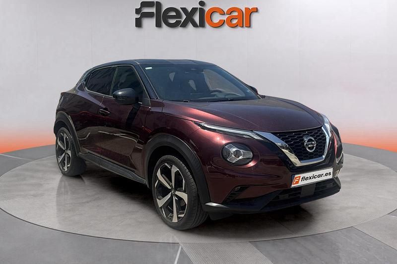 Granate Usado 2022 Nissan Juke Tekna SUV | 18.990 € (Buen precio) - Imagen 1/4