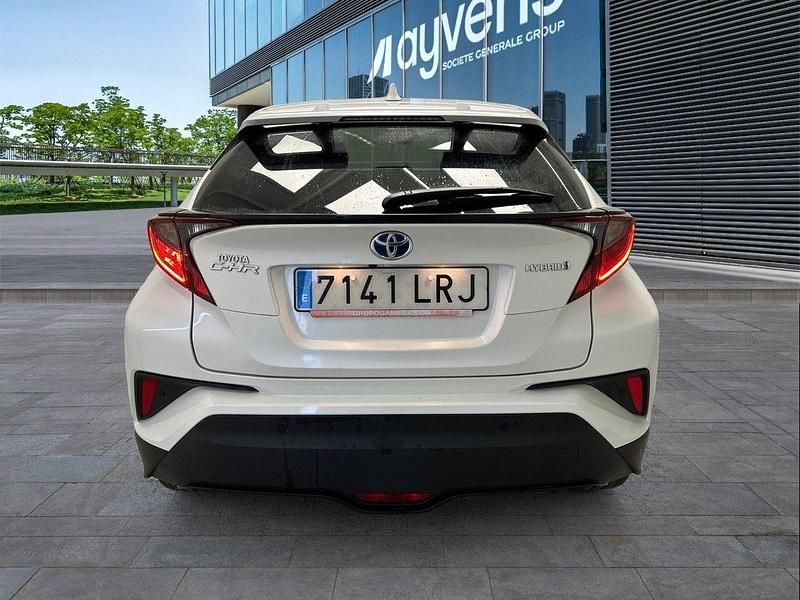Blanco Usado 2021 Toyota C-HR Advance SUV | 24.300 € (Precio justo) - Imagen 1/1