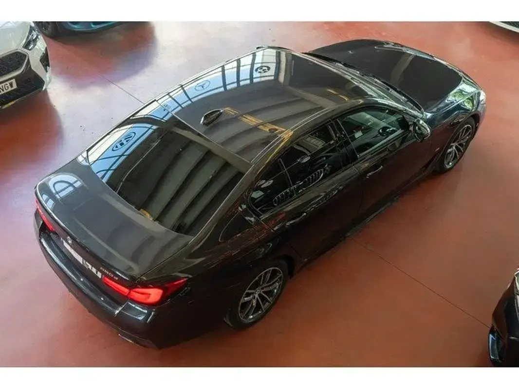Usado BMW 520 Sport Line 190 CV (139 kW) 2022 Gris Berlina