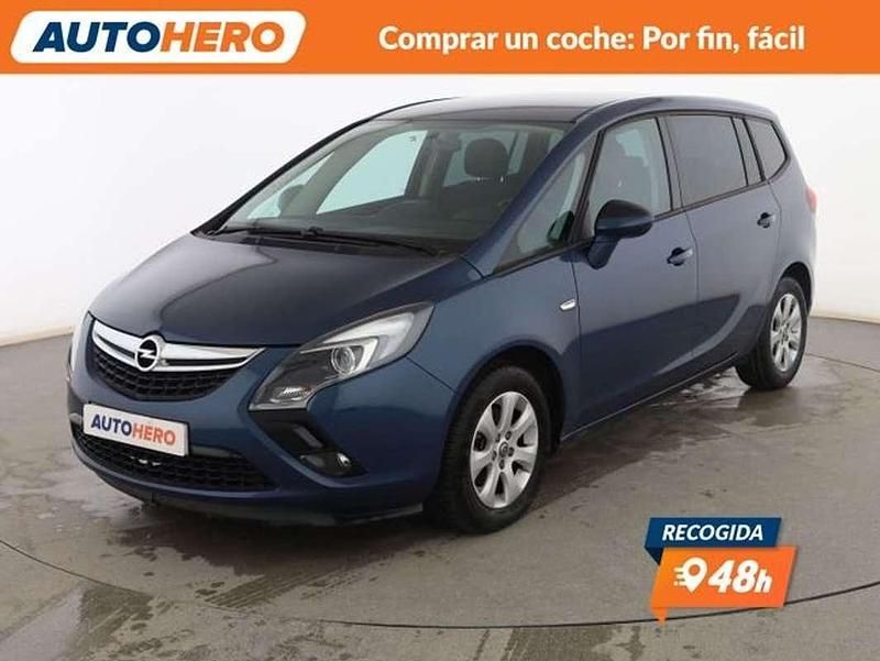 Usado Opel Zafira Expression 131 CV (96 kW) 2015 Azul Monovolumen