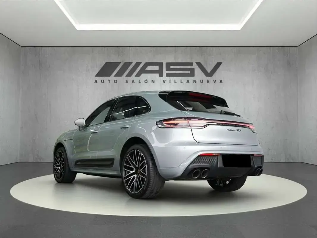 Usado Porsche Macan 441 CV (324 kW) 2022 Gris SUV