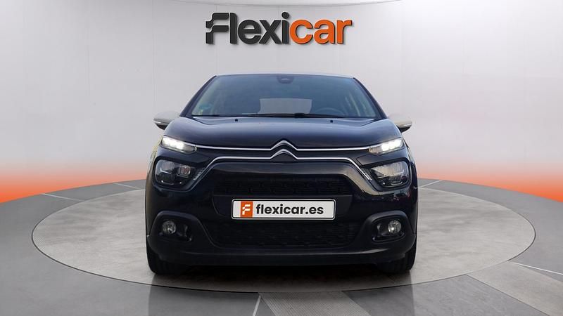 Usado Citroën C3 PureTech 83 CV (61 kW) 2024 Negro Berlina