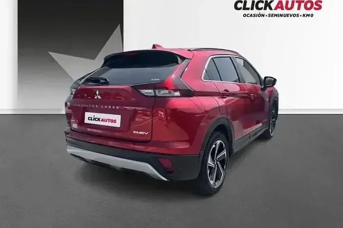 Usado Mitsubishi Eclipse Cross 188 CV (138 kW) 2023 Gris SUV