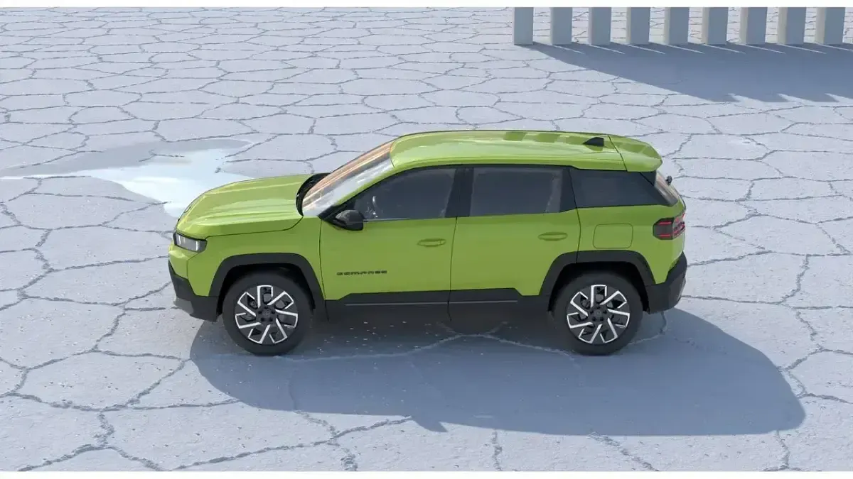 Nuevo Jeep Compass Altitude 224 CV (164 kW) 2026 Verde SUV