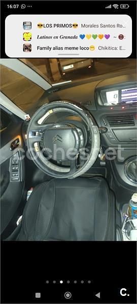 Usado Citroën Grand C4 Picasso Business Class 112 CV (82 kW) 2010 Gris / plata Monovolumen