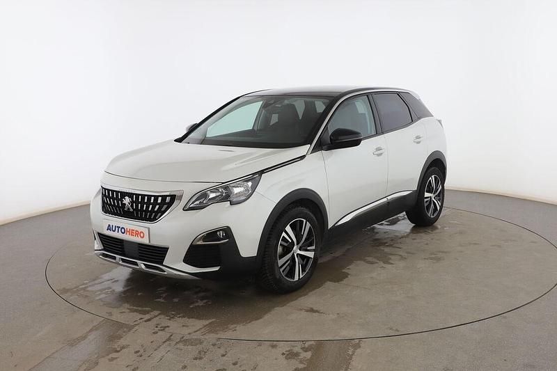 Blanco Usado 2020 Peugeot 3008 Allure SUV | 15.399 € (Precio justo) - Imagen 1/3