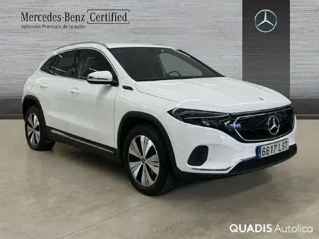Usado Mercedes EQA250 139 kW (190 CV) 2022 Blanco polar SUV