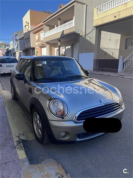 Usado Mini ONE 90 CV (66 kW) 2008 Beige Utilitario