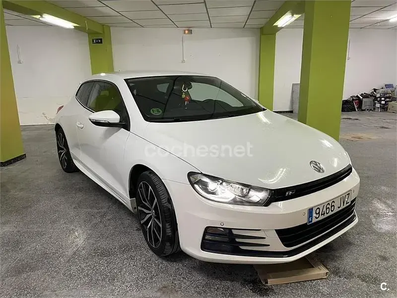 Occasion VW Scirocco R-line 150 ch (110 kW) 2017 Blanc Coupé