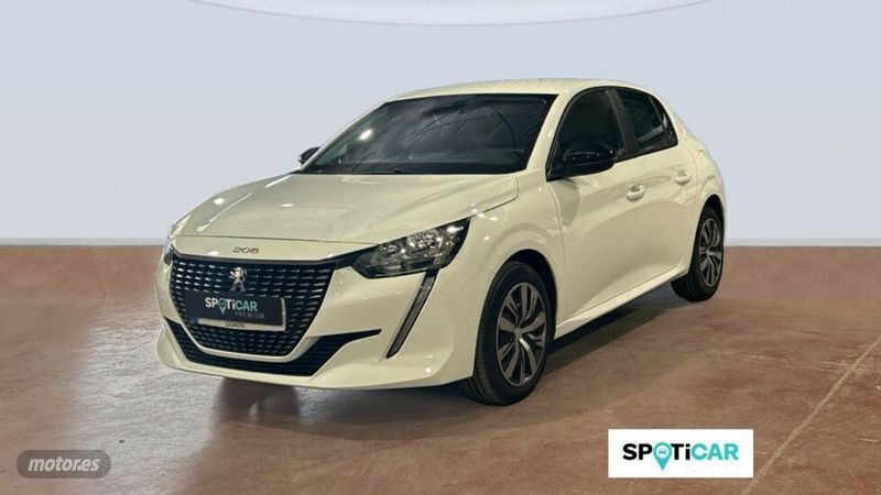 Blanco Usado 2023 Peugeot 208 Active Utilitario | 15.900 € (Un poco caro) - Imagen 1/4