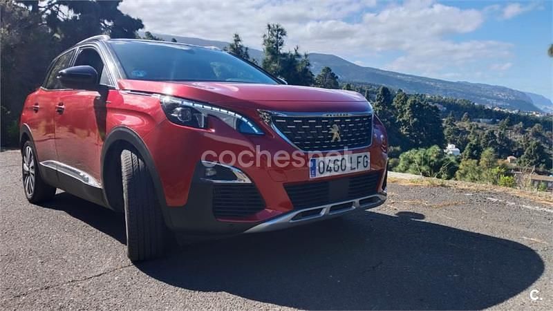 Usado Peugeot 3008 GT 300 CV (220 kW) 2020 Rojo SUV