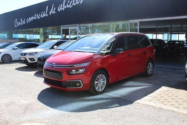 Brugt Citroën C4 Feel 131 HK (96 kW) 2021 Rød MPV