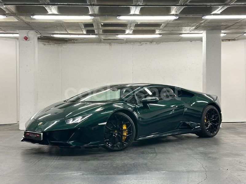Verde Usado 2024 Lamborghini Huracán Coupe | 254.900 € (Buen precio) - Imagen 1/4