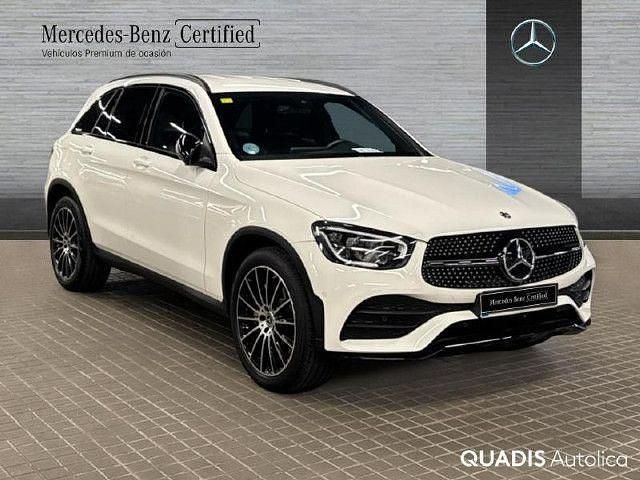 Usado Mercedes GLC220 194 CV (142 kW) 2020 Blanco SUV