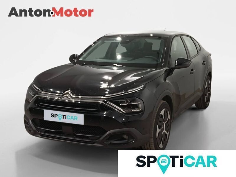 Negro Usado 2023 Citroën C4 Feel Berlina | 21.990 € - Imagen 1/4