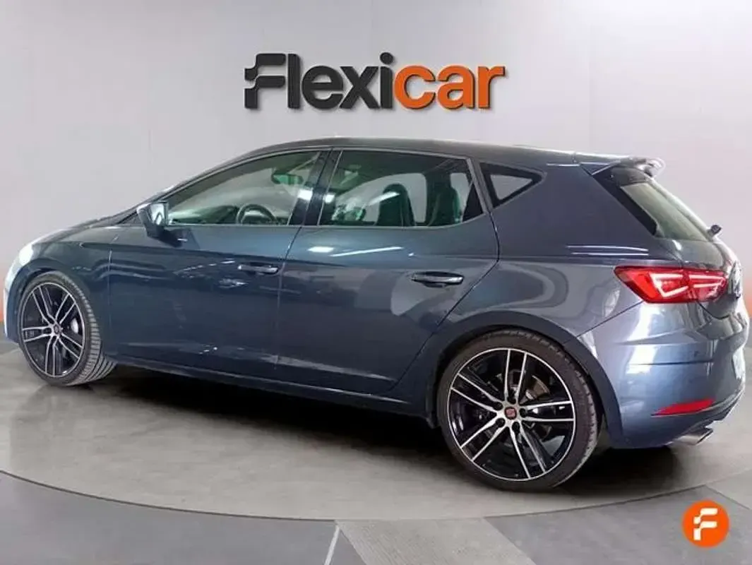 Usado Seat Leon ST CUPRA 290 CV (213 kW) 2020 Gris Familiar