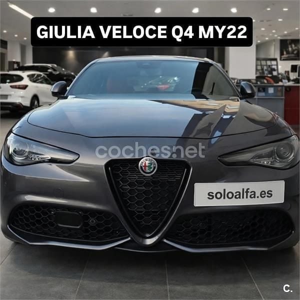 Usado Alfa Romeo Giulia Veloce 280 CV (205 kW) 2022 Gris / plata Berlina