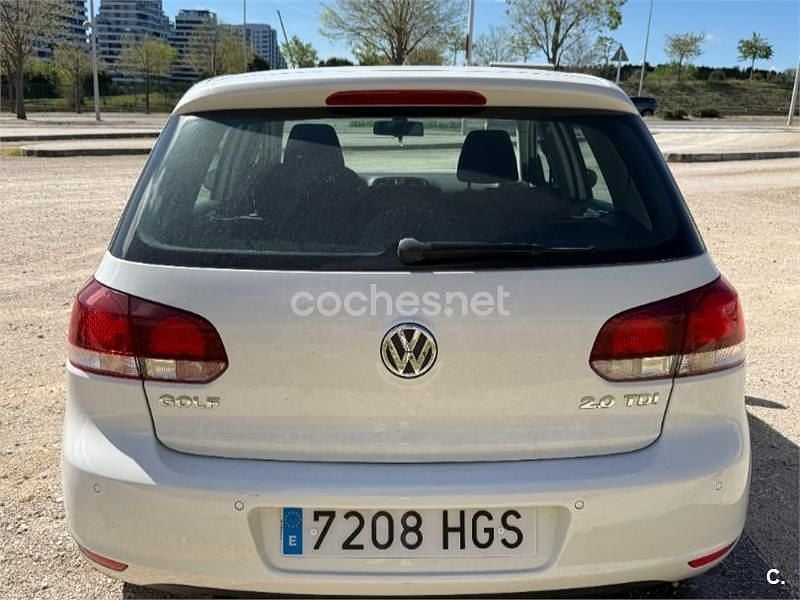 Usado VW Golf VI Advance 140 CV (102 kW) 2011 Blanco Utilitario
