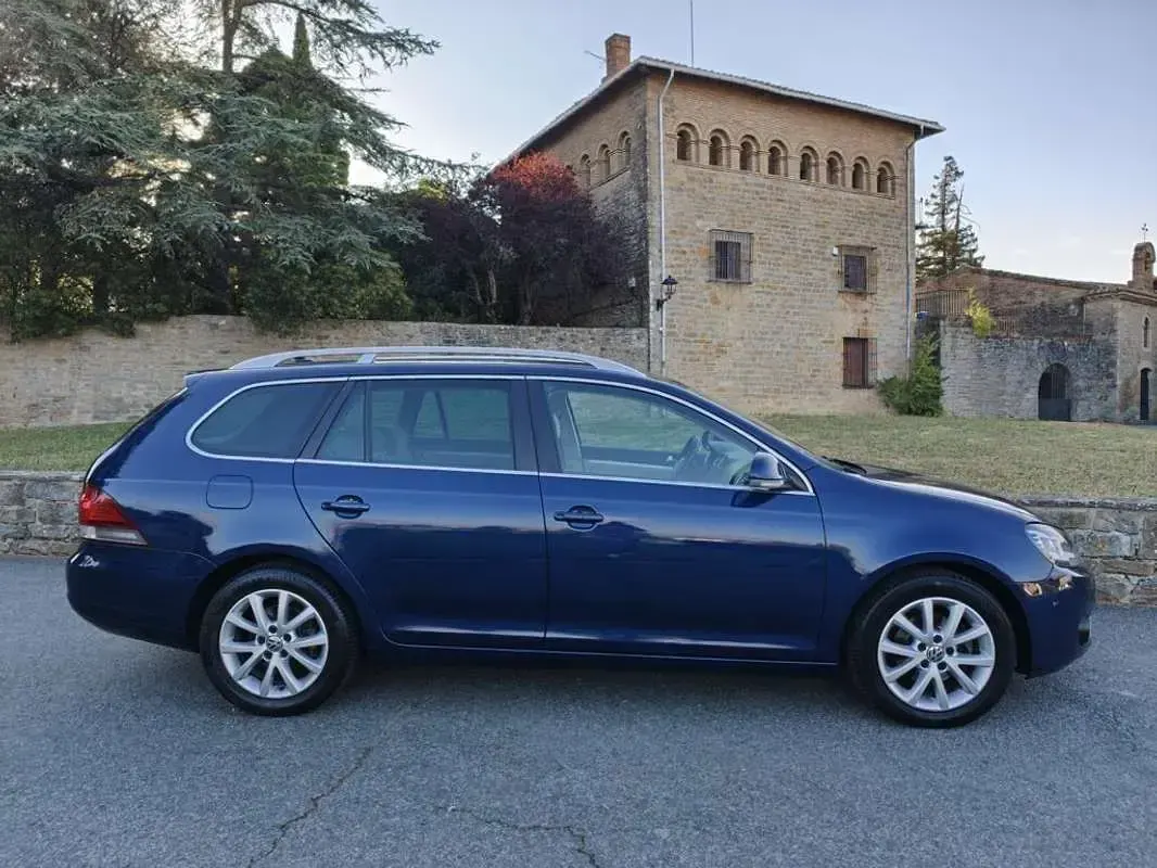 Usado VW Golf VII Sport 105 CV (77 kW) 2012 Azul Familiar