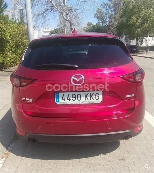 Usado Mazda CX-5 165 CV (121 kW) 2018 Rojo SUV