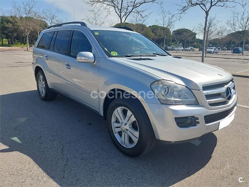 Usado Mercedes GL320 224 CV (164 kW) 2007 Gris / plata SUV