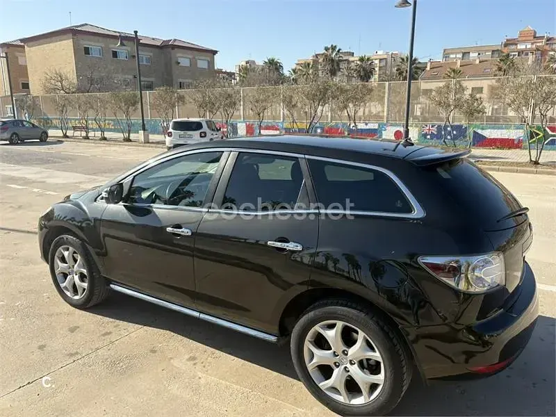 Usado Mazda CX-7 173 CV (127 kW) 2010 Negro SUV