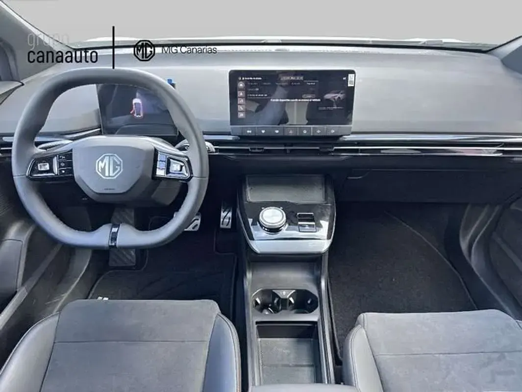 Usado MG MG4 EV 319 kW (435 CV) 2023 Negro Utilitario