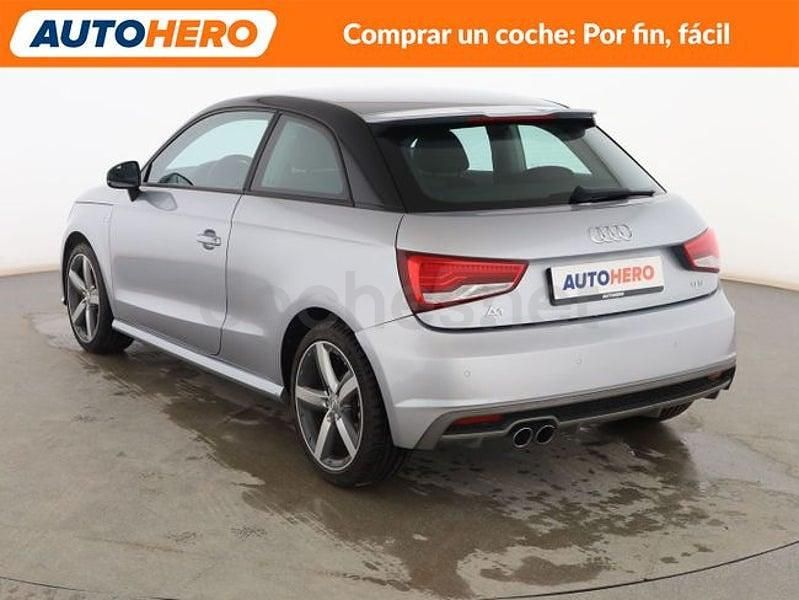 Usado Audi A1 Attraction 125 CV (91 kW) 2017 Gris Utilitario