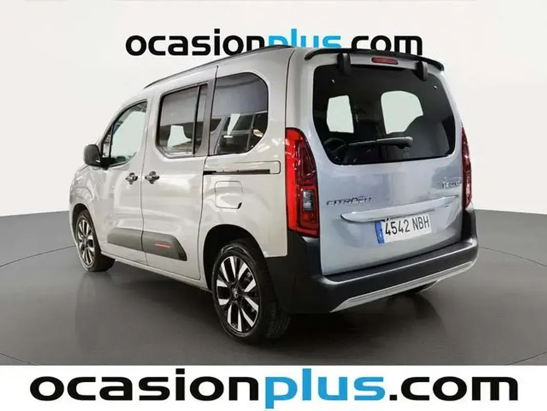 Usado Citroën e-Berlingo XTR 131 CV (96 kW) 2025 Gris Van