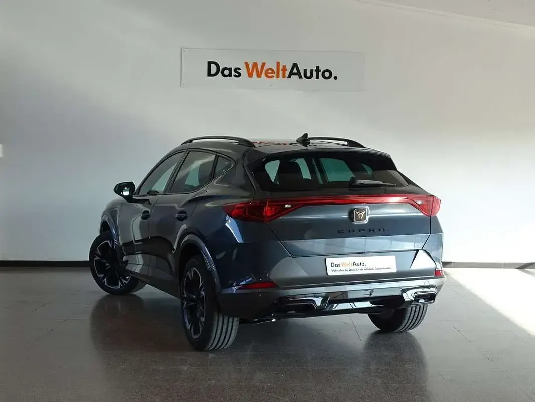 Usado Cupra Formentor 150 CV (110 kW) 2022 Gris SUV