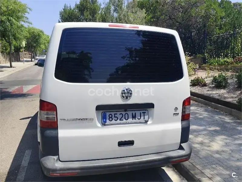 Usado VW T5 Pro 84 CV (61 kW) 2015 Blanco Van