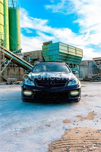 Negro Usado 2008 Mercedes C350 Avantgarde Berlina | 21.990 € - Imagen 1/4