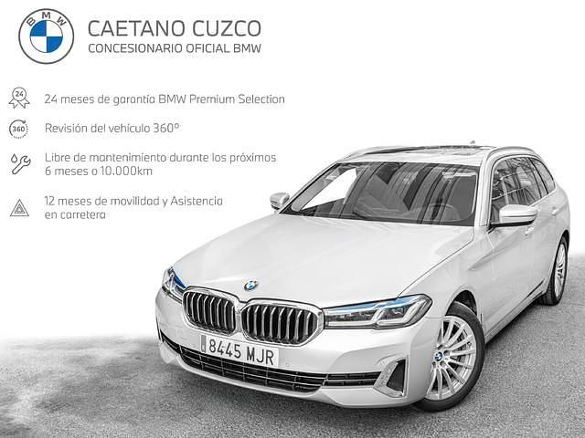 Usado BMW 520 Comfort Edition 190 CV (139 kW) 2021 Familiar