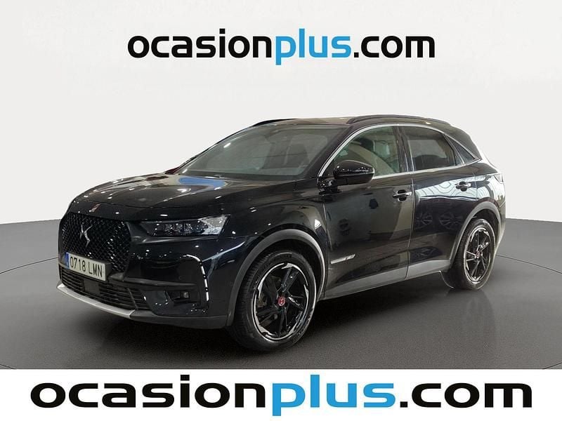 Negro Usado 2021 DS Automobiles DS7 Crossback Performance SUV | 18.537 € (Super precio) - Imagen 1/4