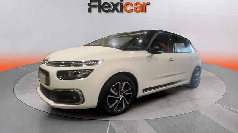 Usado Citroën C4 SpaceTourer Feel 130 CV (95 kW) 2020 Blanco Monovolumen