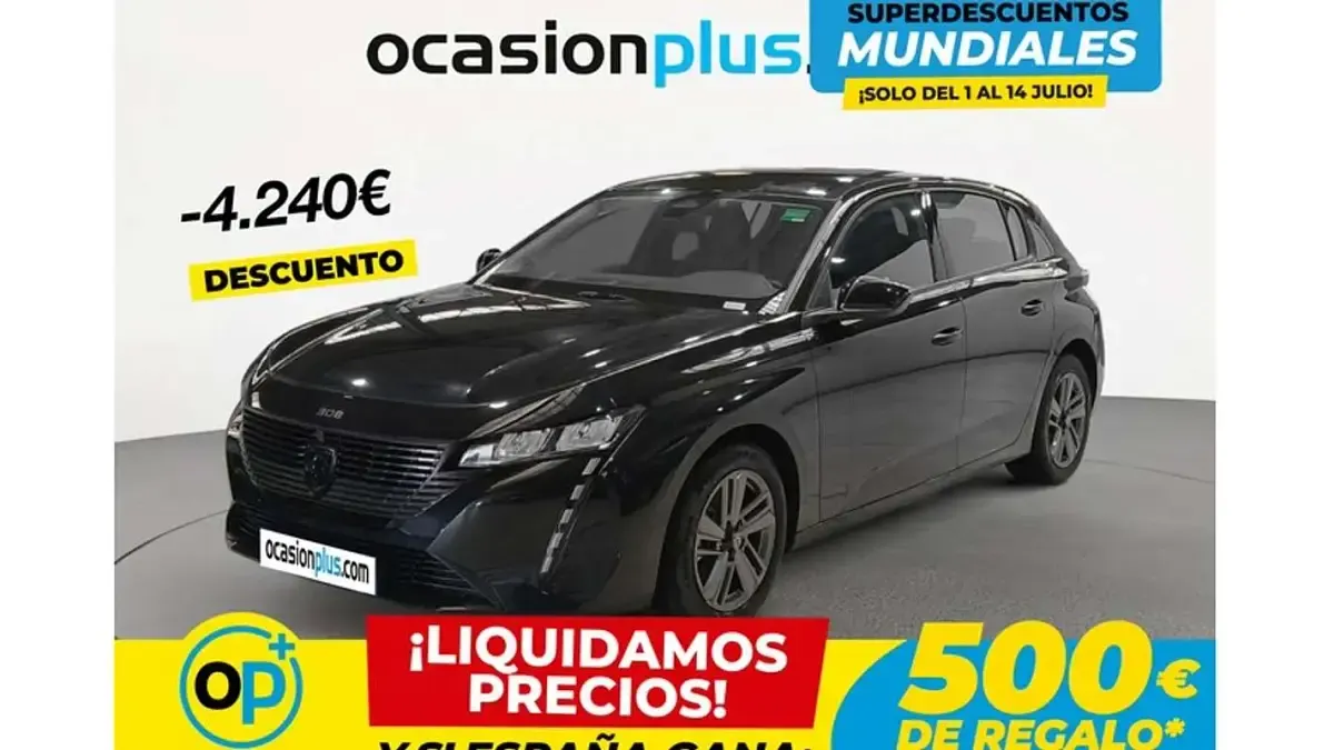 Usado Peugeot 308 Active 131 CV (96 kW) 2024 Utilitario