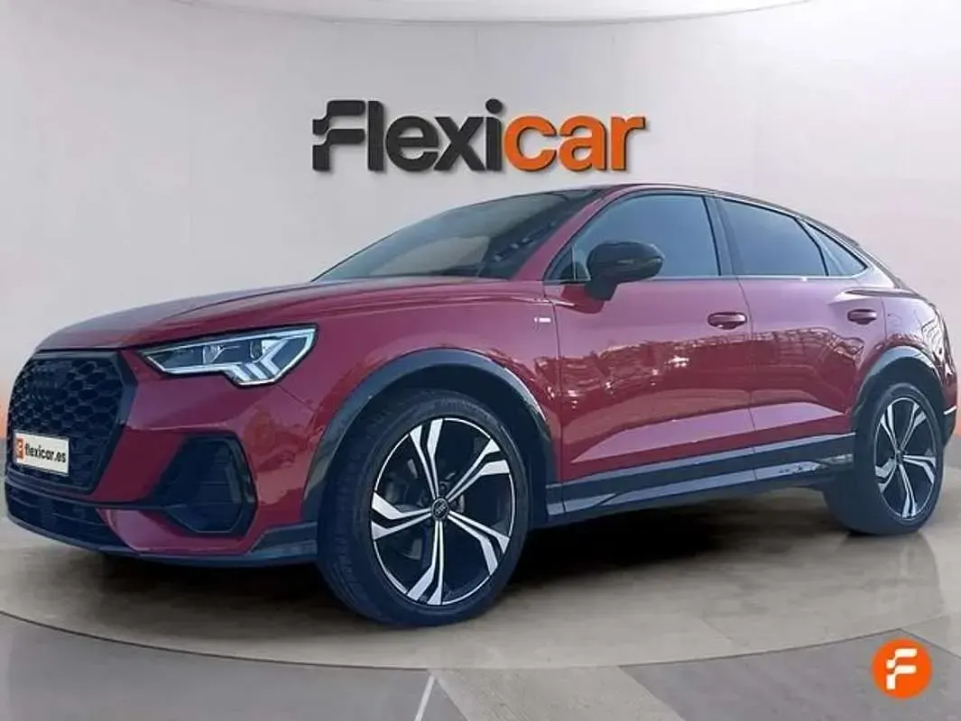 Usado Audi Q3 S-Line 150 CV (110 kW) 2022 Rojo SUV