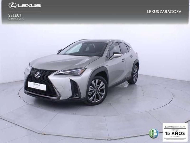 Usado Lexus UX 300h Sport Line 199 CV (146 kW) 2025 Gris SUV
