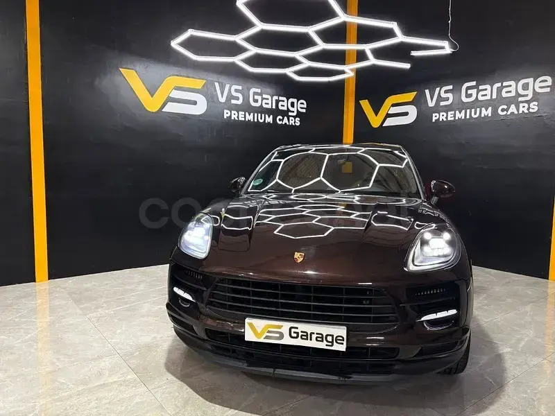 Usado Porsche Macan S 354 CV (260 kW) 2021 Marrón SUV