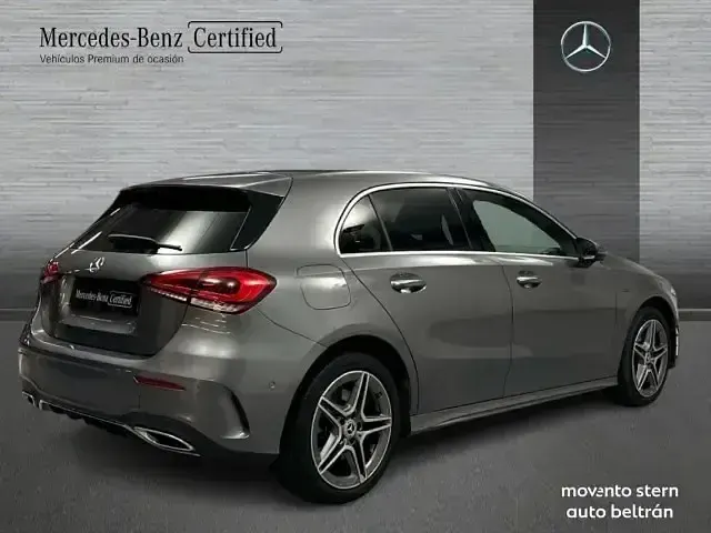 Usado Mercedes A250 218 CV (160 kW) 2020 Gris Utilitario