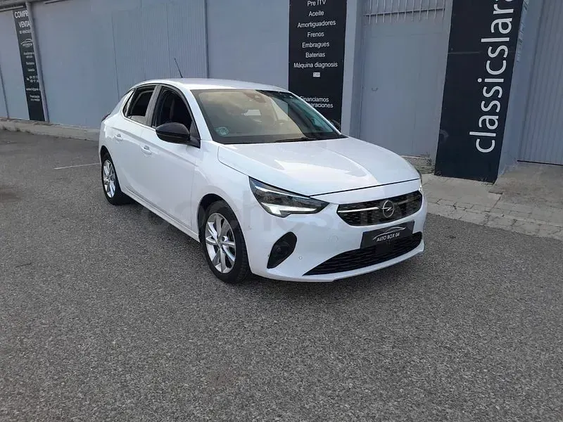 Usado Opel Corsa Elegance 100 CV (73 kW) 2022 Blanco Utilitario