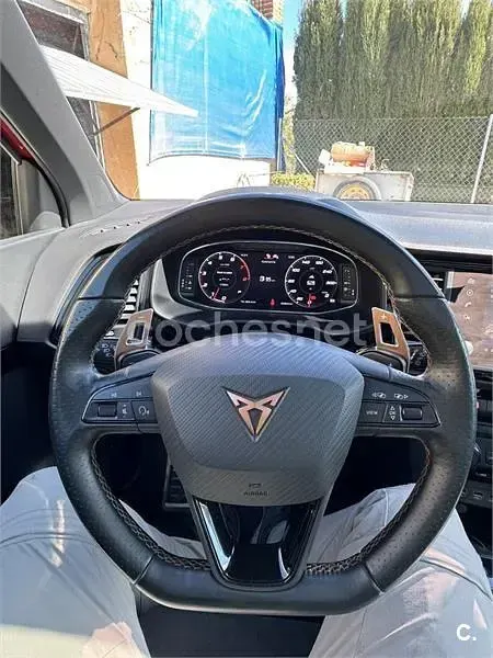 Usado Cupra Ateca 300 CV (220 kW) 2019 Rojo SUV