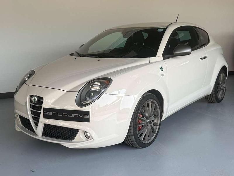 Usado Alfa Romeo MiTo Quadrifoglio Verde 170 CV (125 kW) 2010 Blanco Utilitario